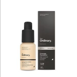 The Ordinary Coverage Foundation 1.2N NEW IN BOX